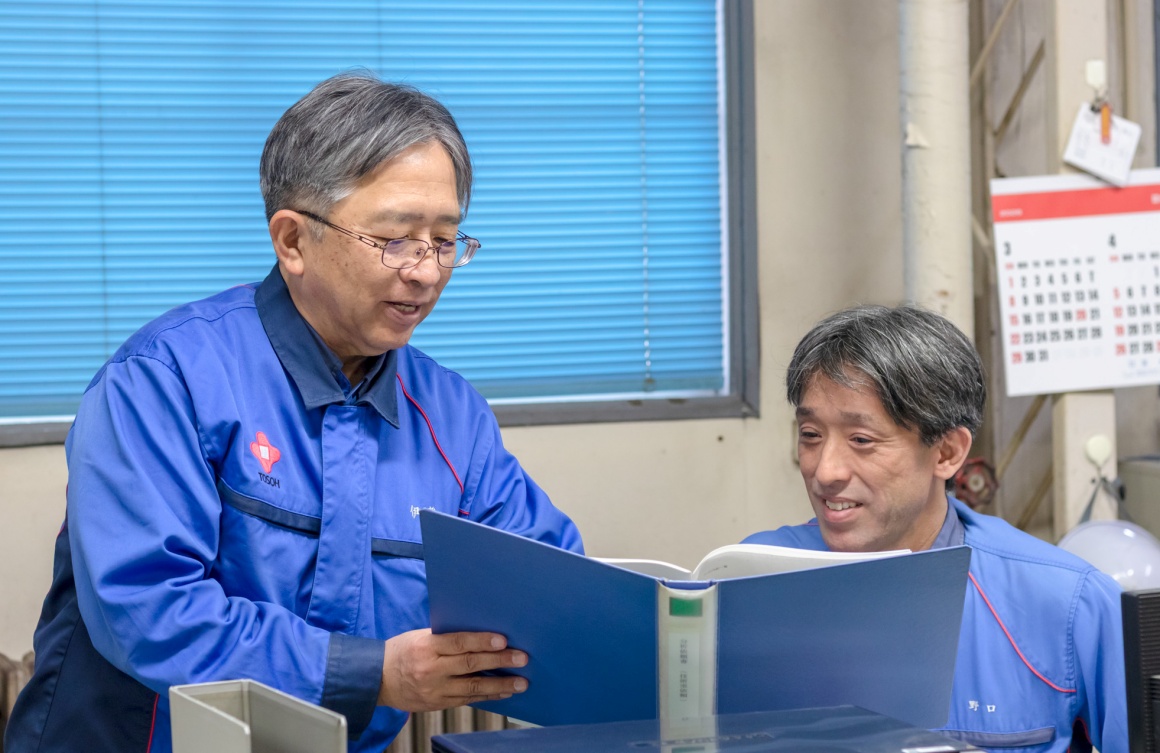 品質保証に関わる業務全般を担当します