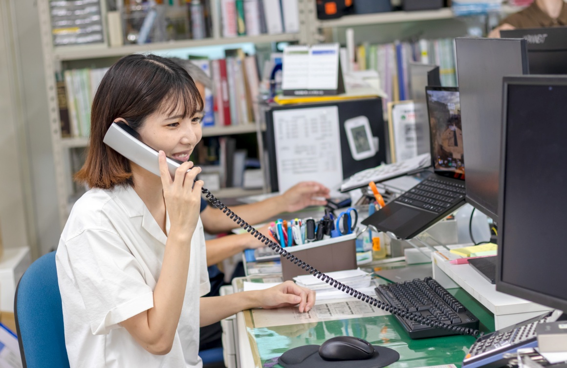 その時々で優先順位を変えて対応します