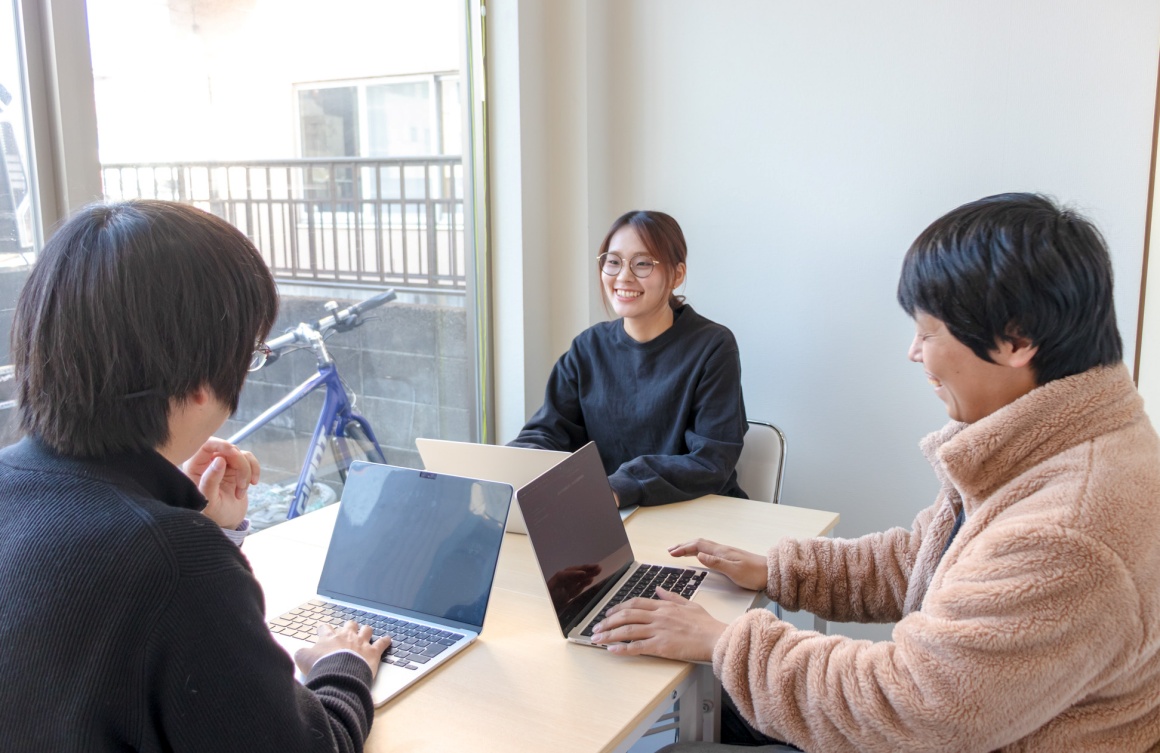 メンバー同士で切磋琢磨しながらスキルを磨いています