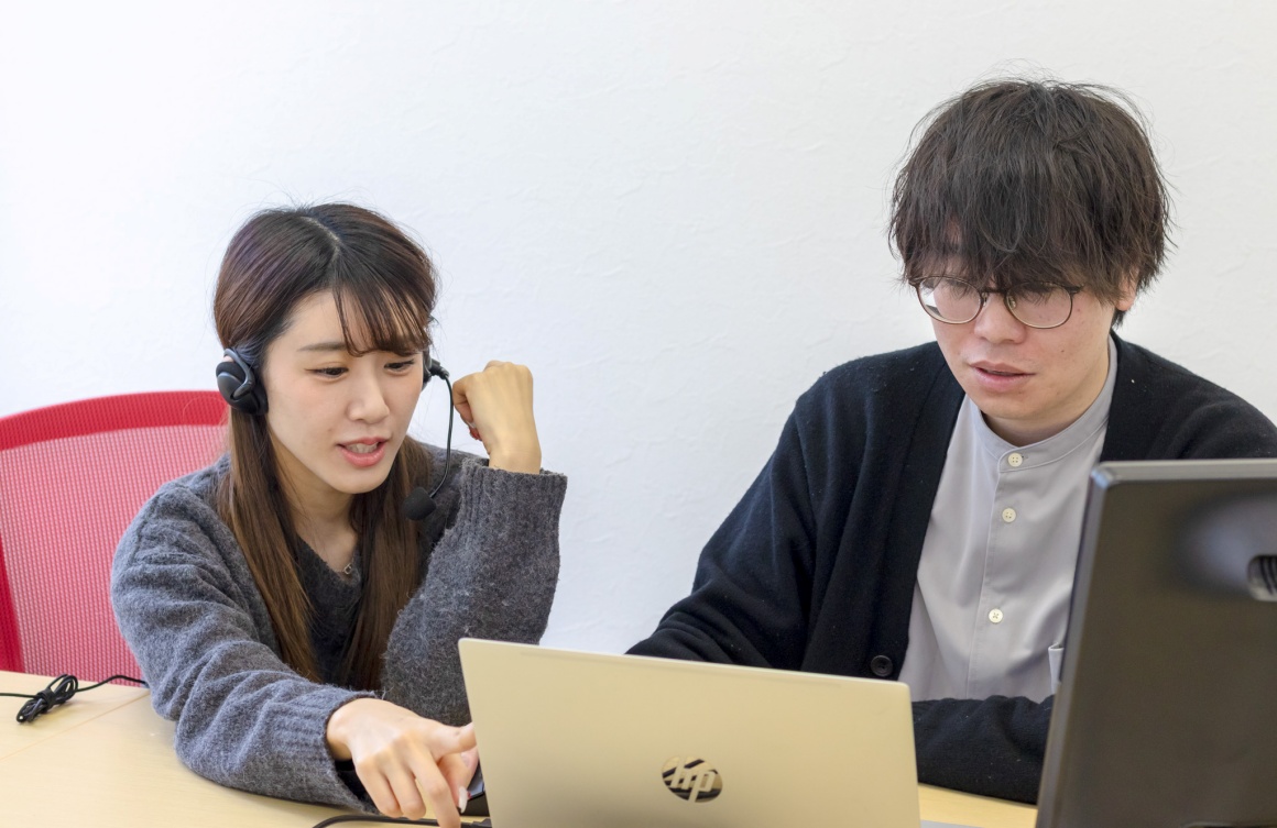 安心のサポート体制のもとで取り組めます