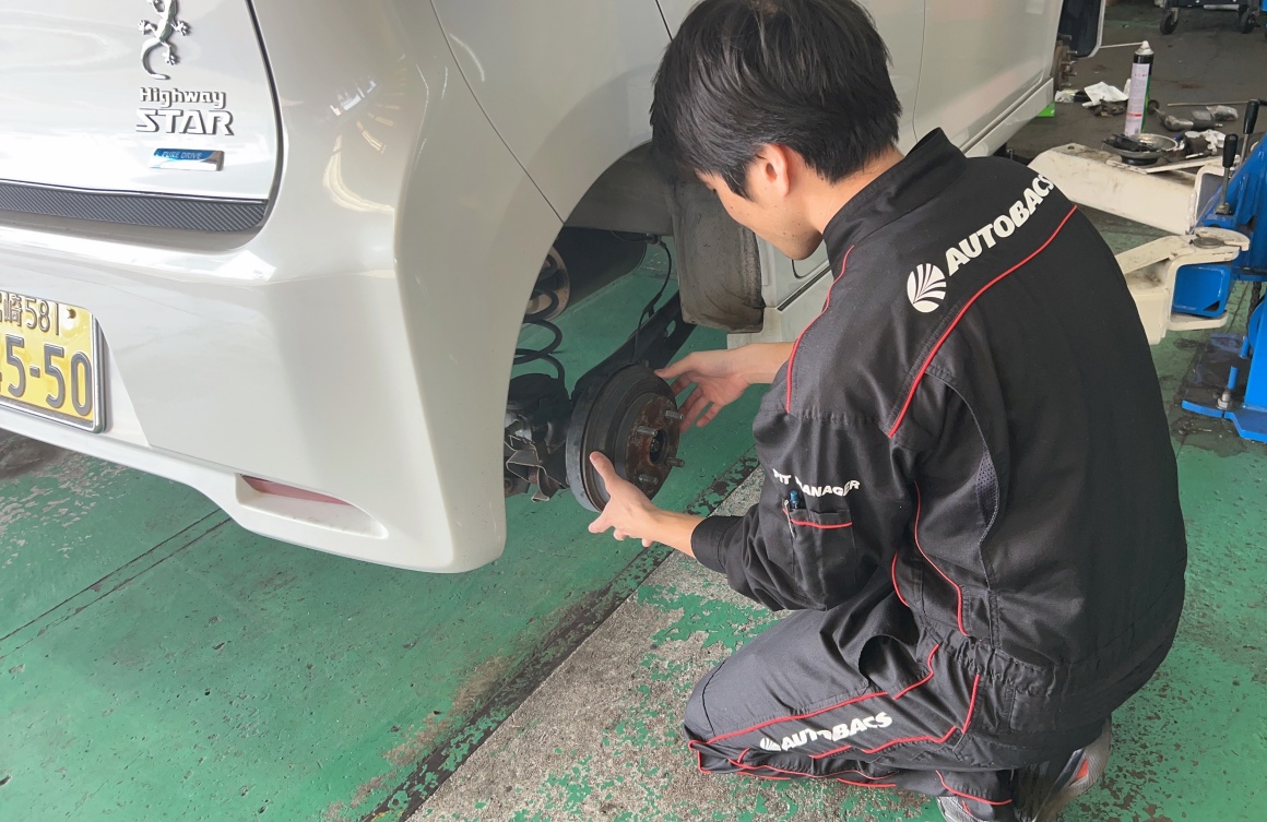 整備士の資格取得に挑戦できます