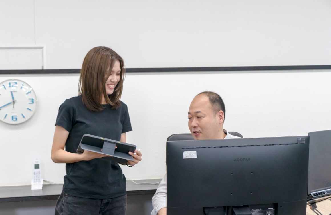 段階を踏んでステップアップすることができます