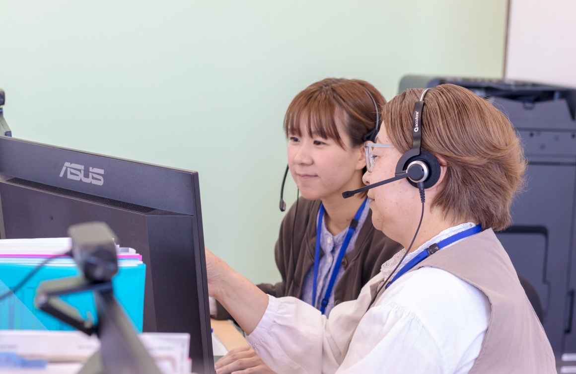 経験や資格の保持に応じて研修を実施します