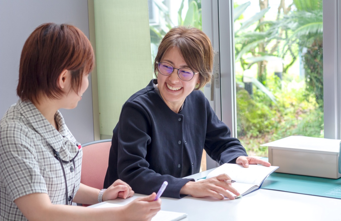 一人ひとりの成長を応援しています