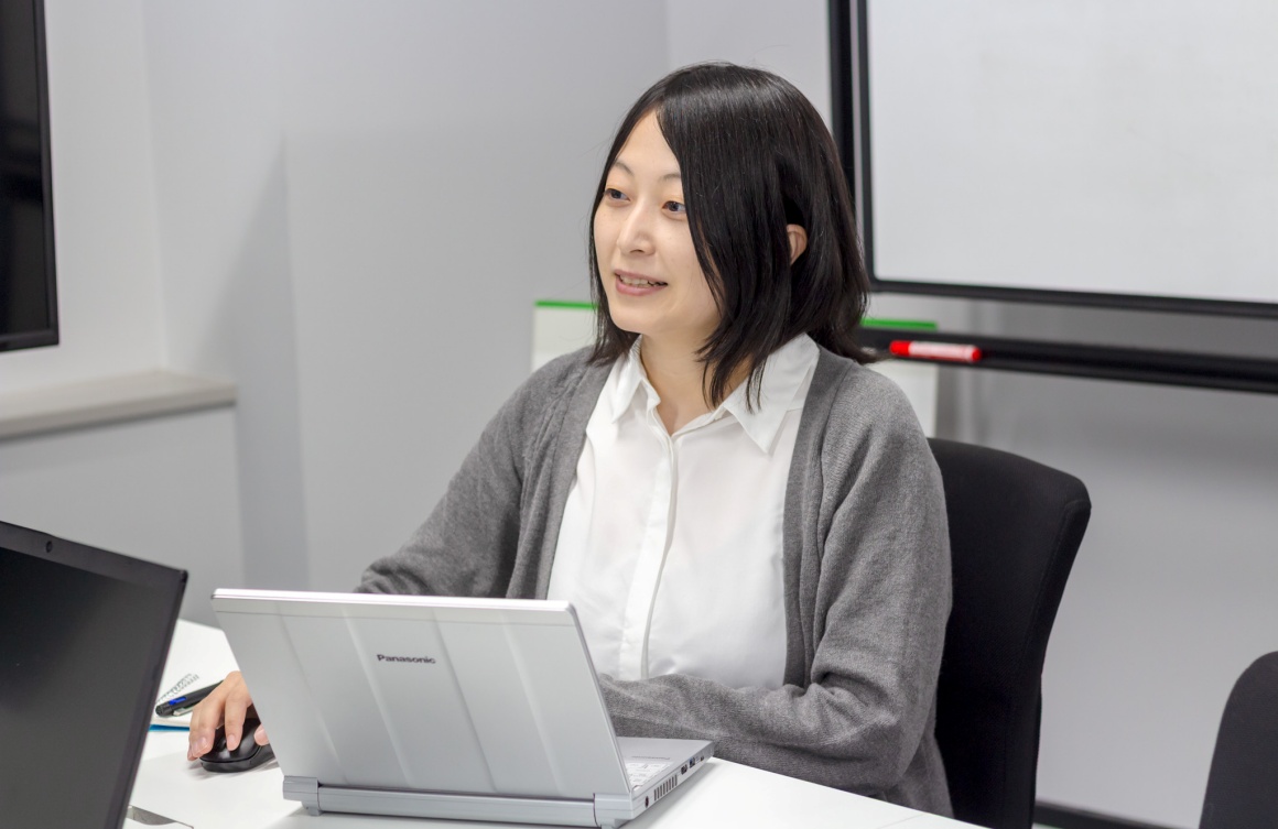 コミュニケーションが取りやすい環境です