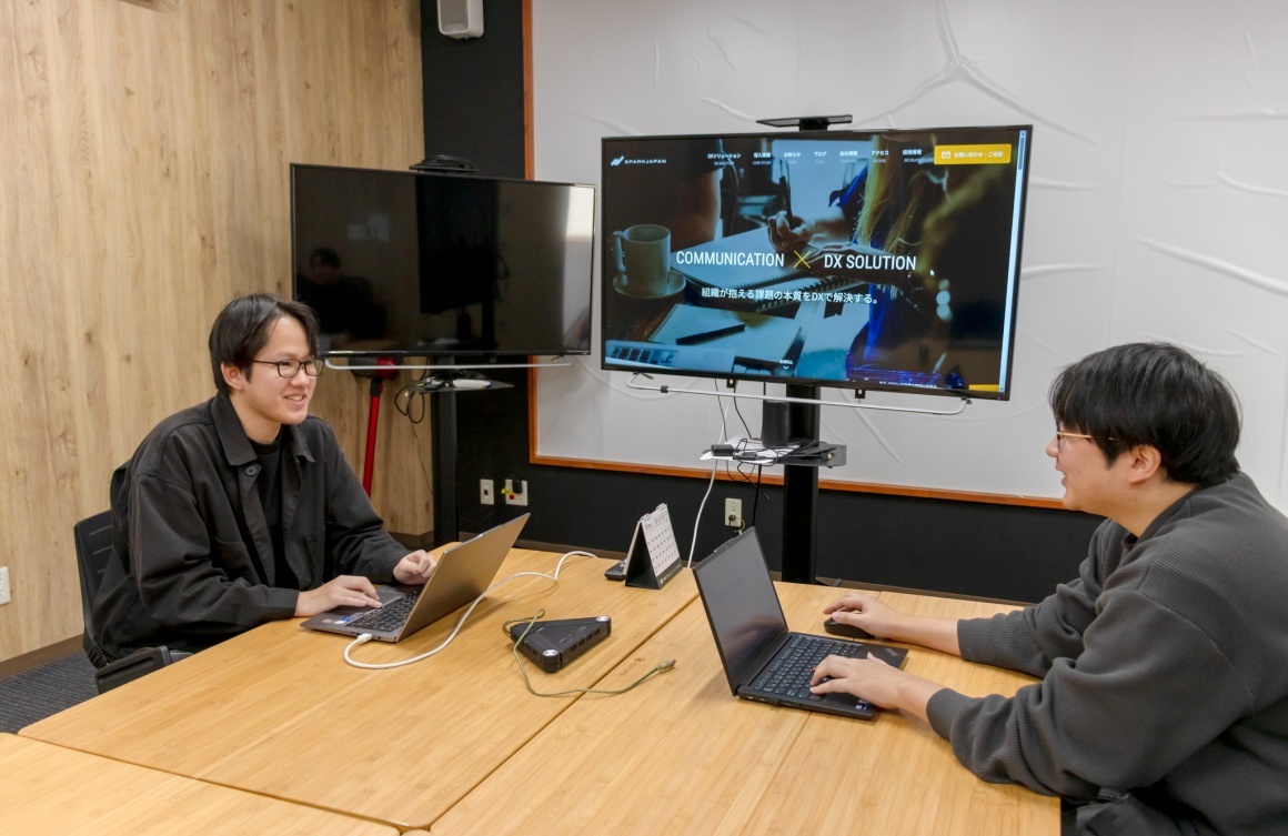 最新の技術や情報に触れる機会を提供しています