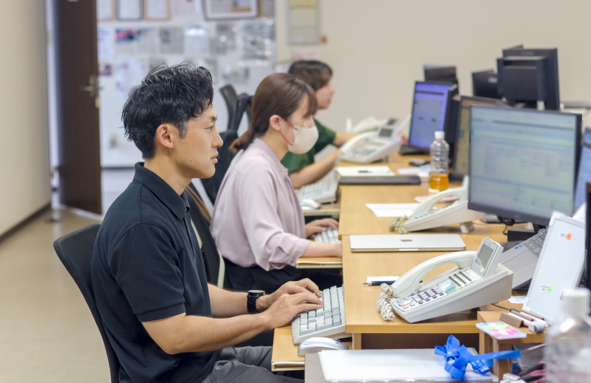 誰でもキャリアアップや成長を目指せる環境です