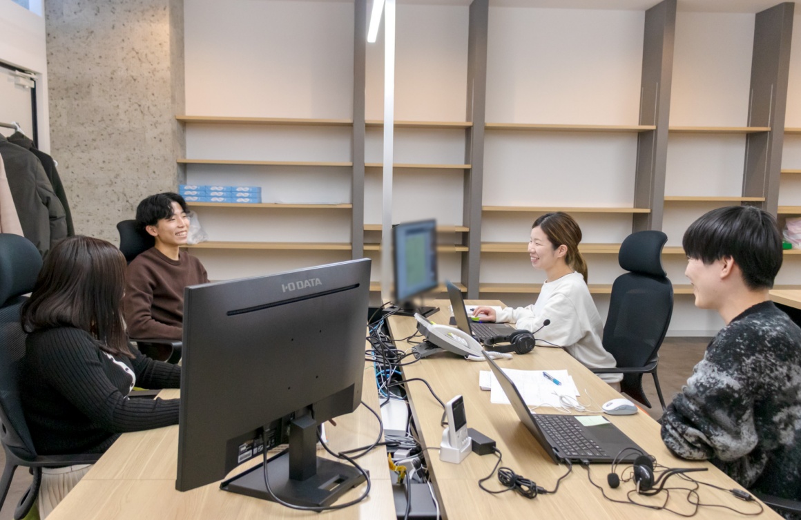 個人の“成長意欲”を後押しする環境です