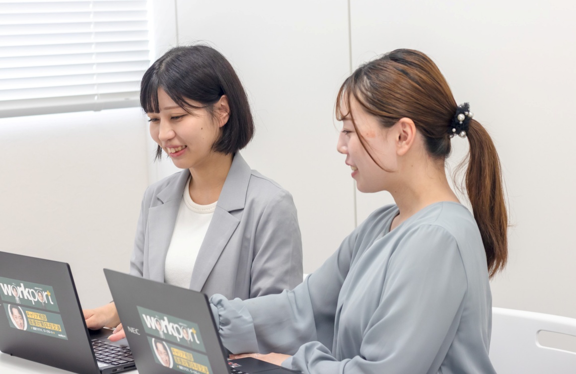 未経験の方でも安心して働ける体制を整えています