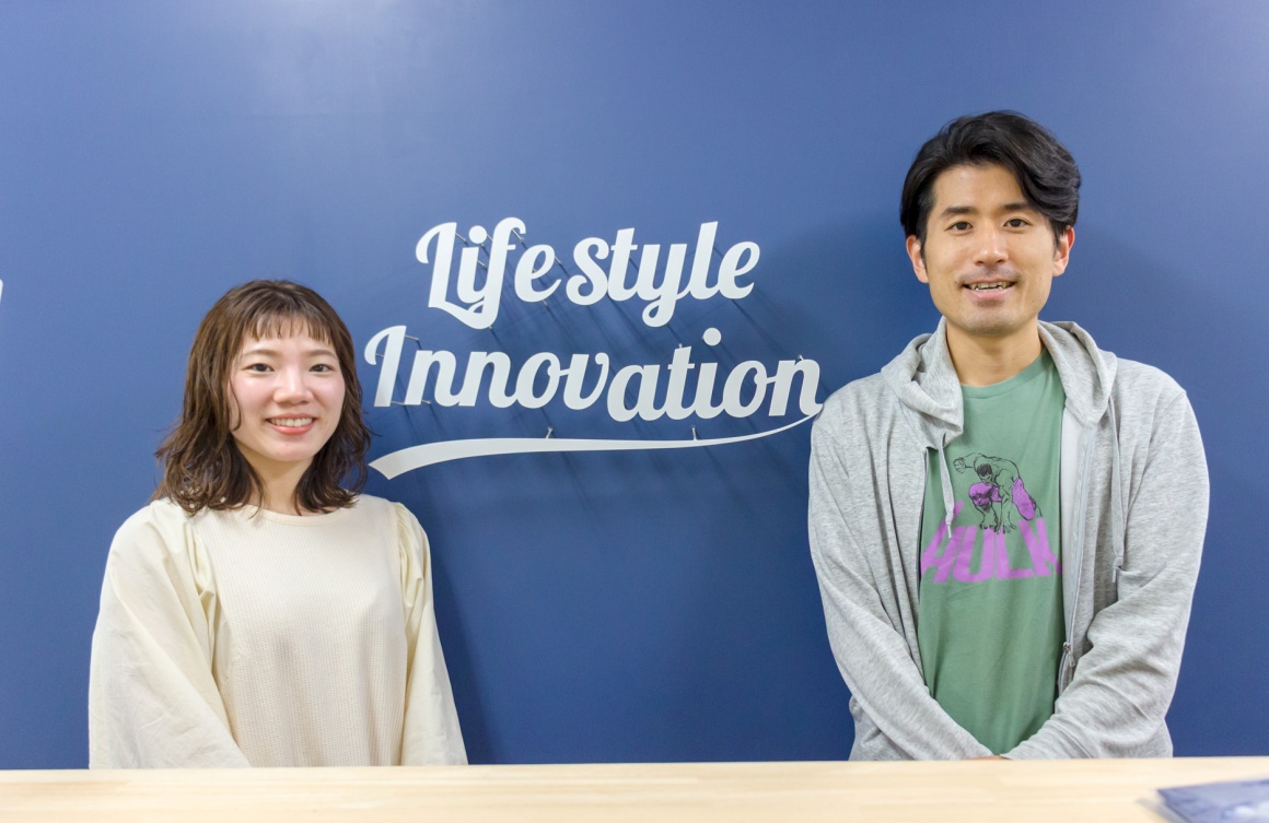 成長意欲のあるメンバーと一緒に働けます
