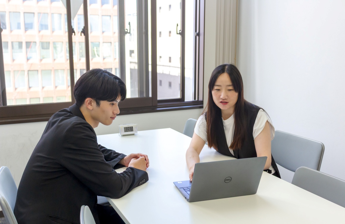 成長度合いを評価される環境です