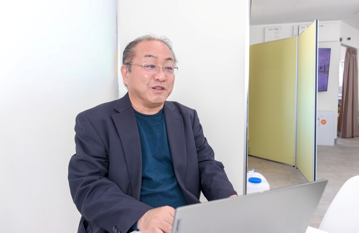 事業の進捗を管理する仕事です