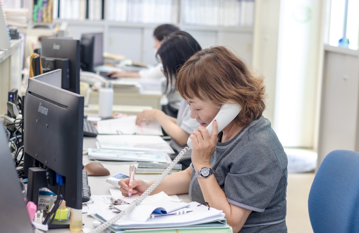 給与計算を中心に担当します