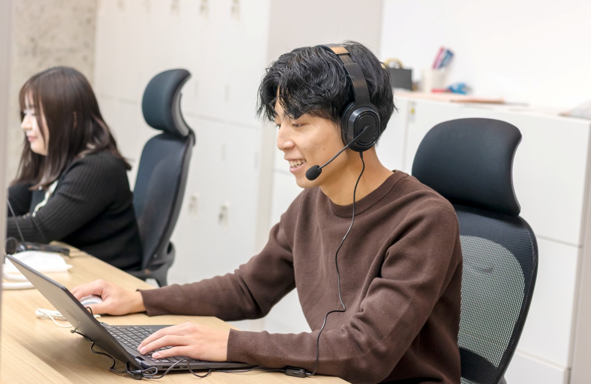 システムに関する問い合わせに対応します