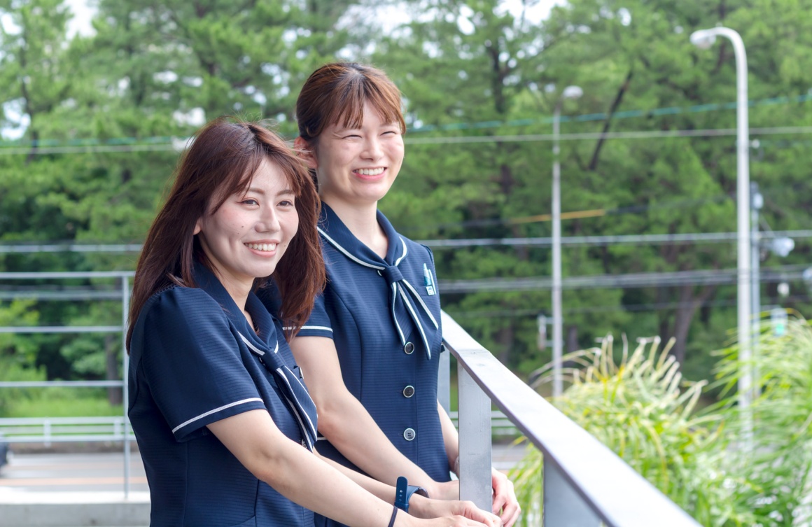 従業員のプライベートも大切にしています