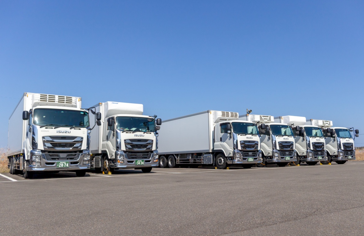 関東・関西等に荷物をお届けします