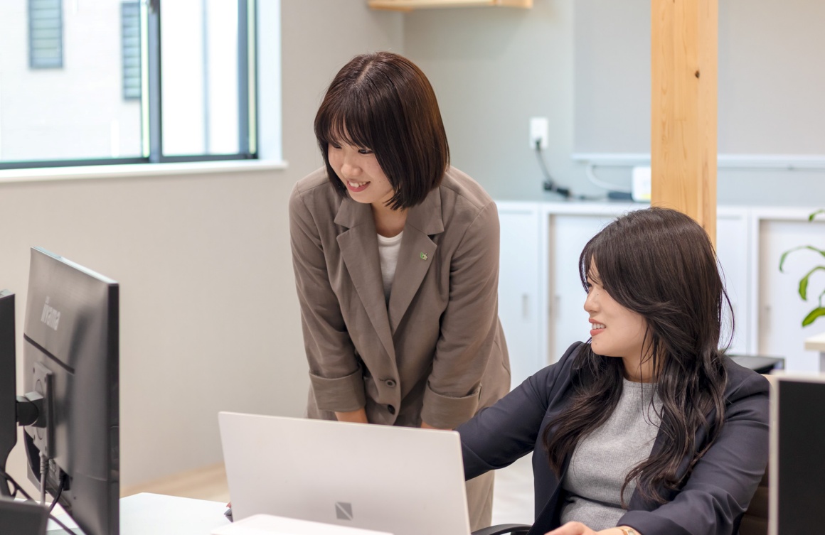 多くの店舗に携わることで、知識を習得します