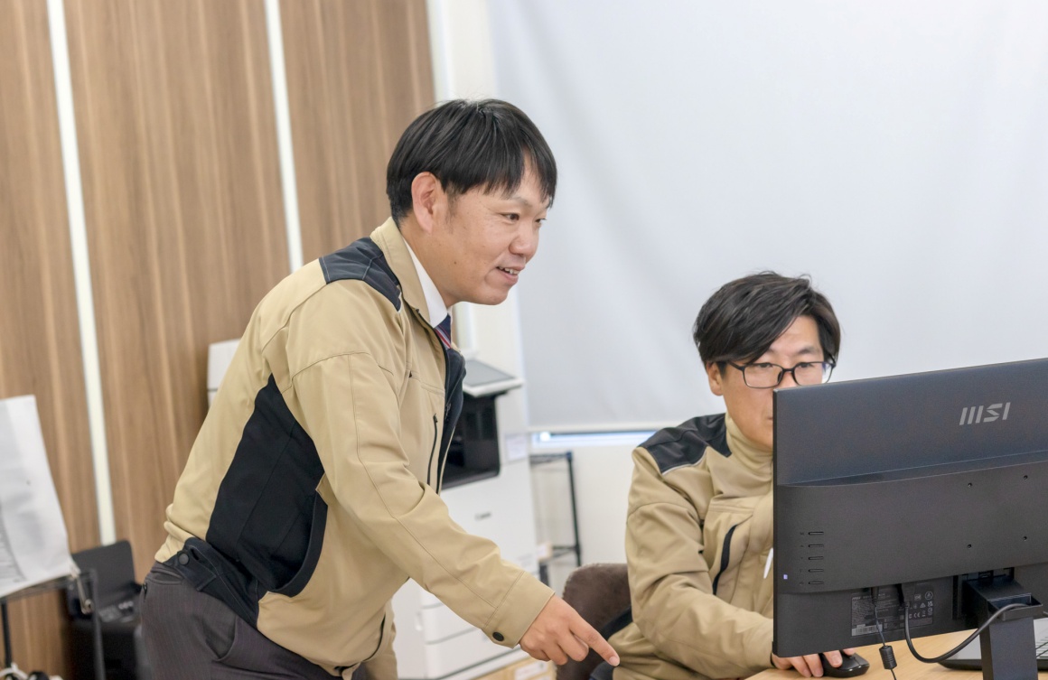 失敗を前向きに捉える組織です