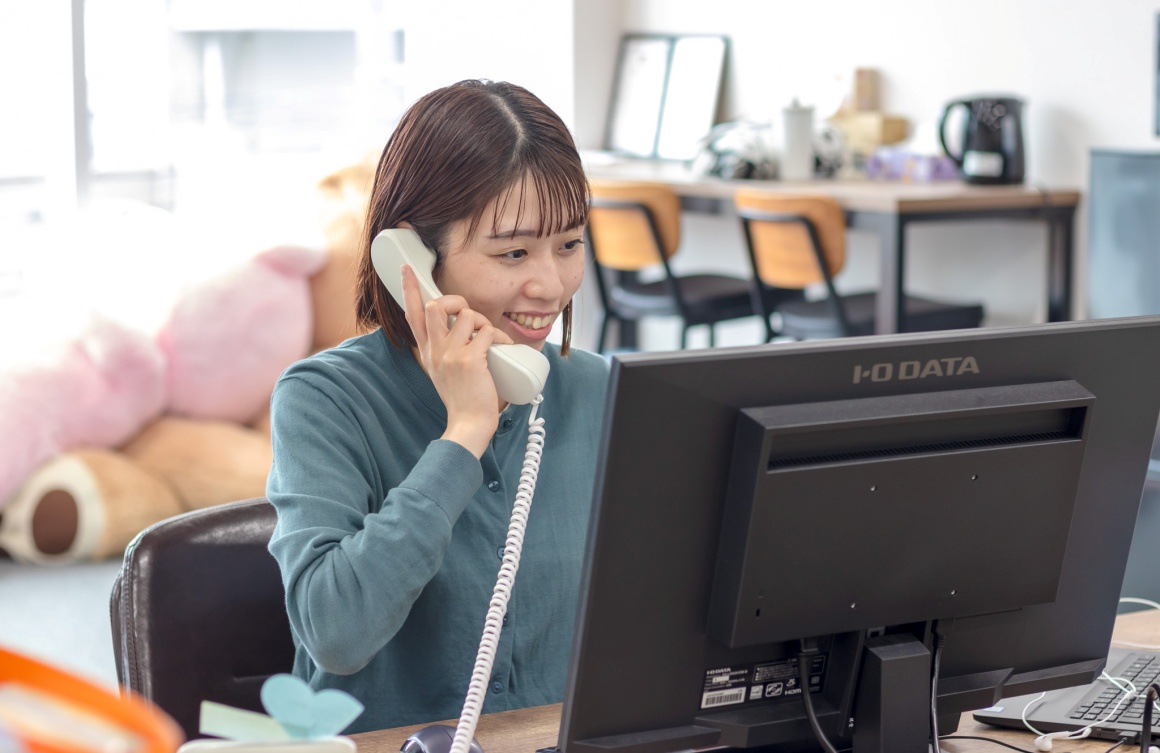 新しい技術やITツールに触れられる環境です