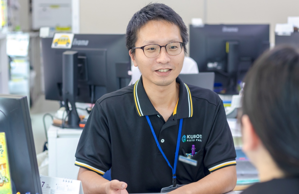 お客様のことを考え、親身になって対応しています