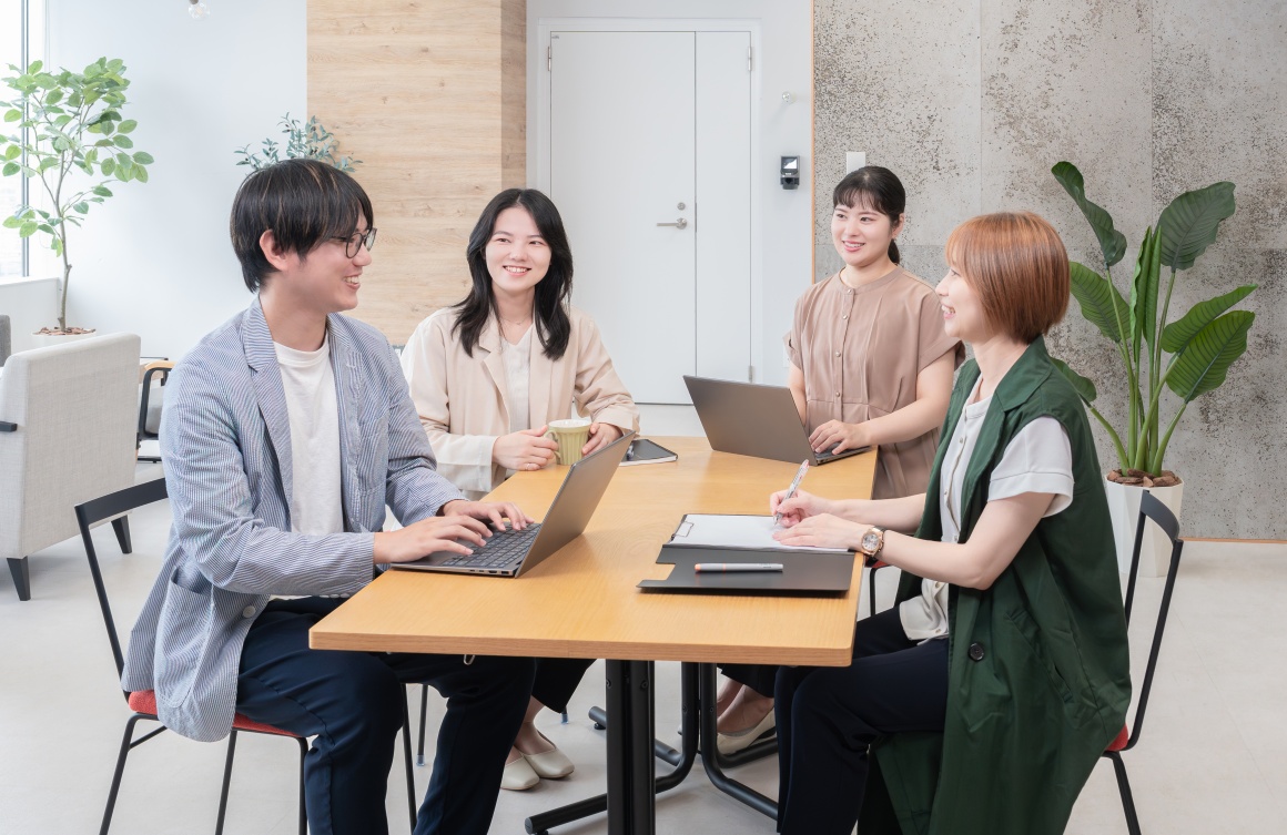 知見を広げ、様々なノウハウを蓄積できる環境です