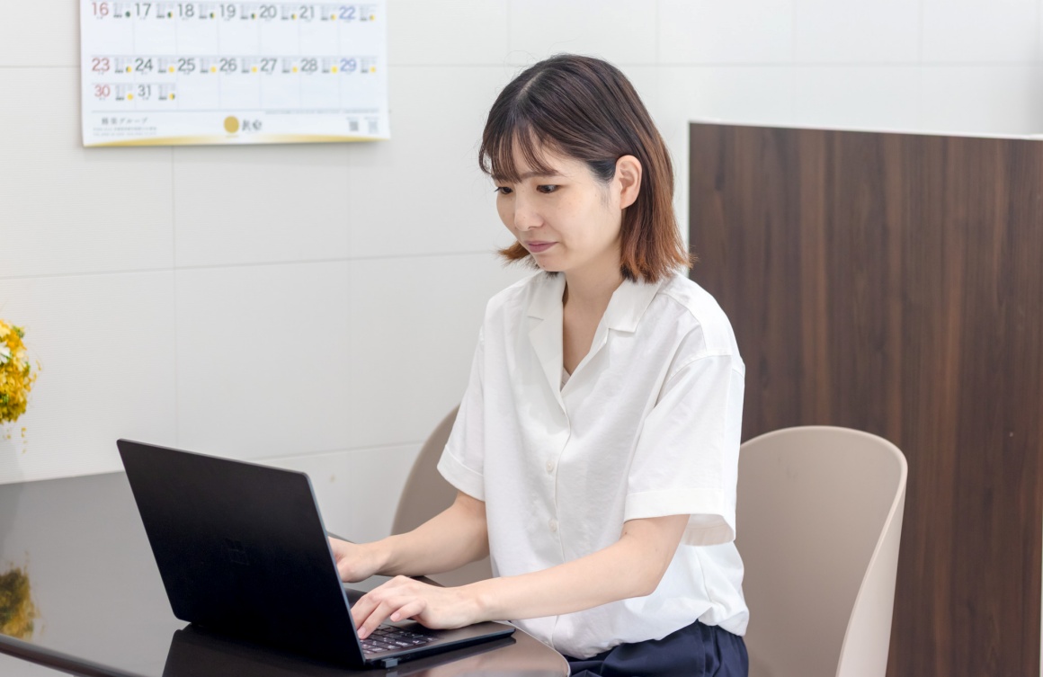 従業員が業務に集中できる環境を作ります