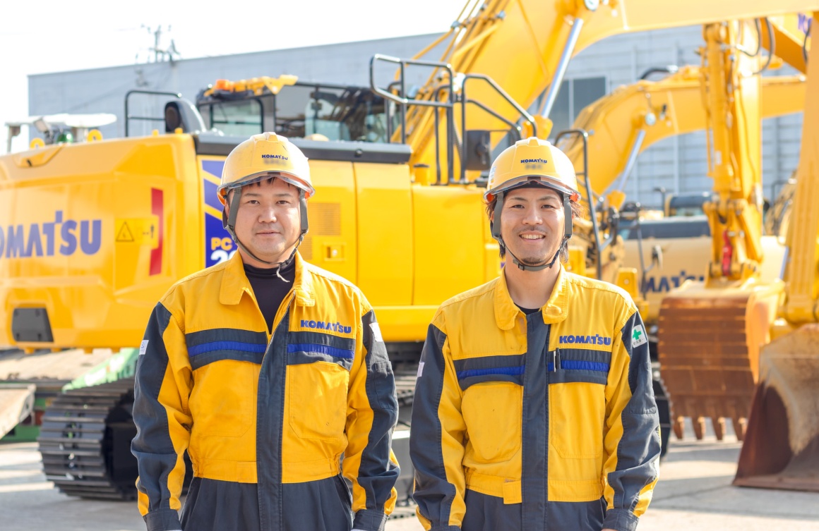 働く環境の整備にも力を入れています