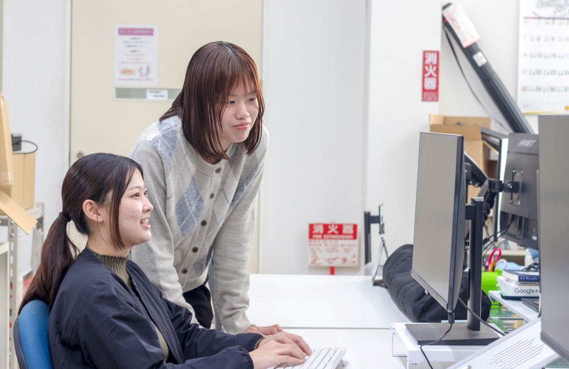 周りと連携しながら、協力して進めていきます