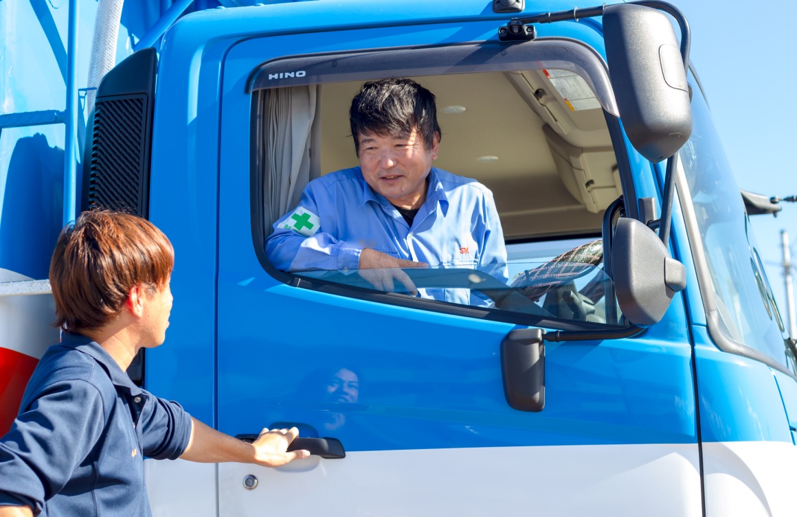 実際に現場を目で見て、体験してから配車します
