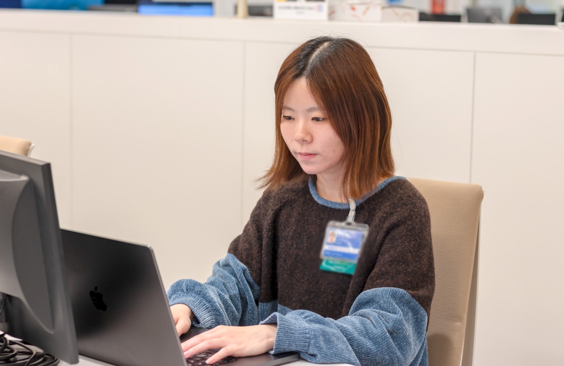 自社サービスやコーポレートサイト等の制作を担当