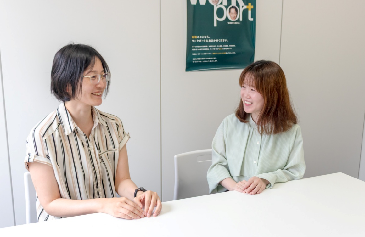 勤務シフトや有給休暇は柔軟に対応しています