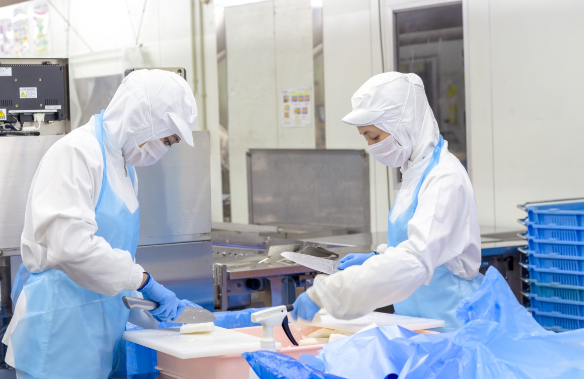 コツコツと頑張っている姿勢が評価される環境です