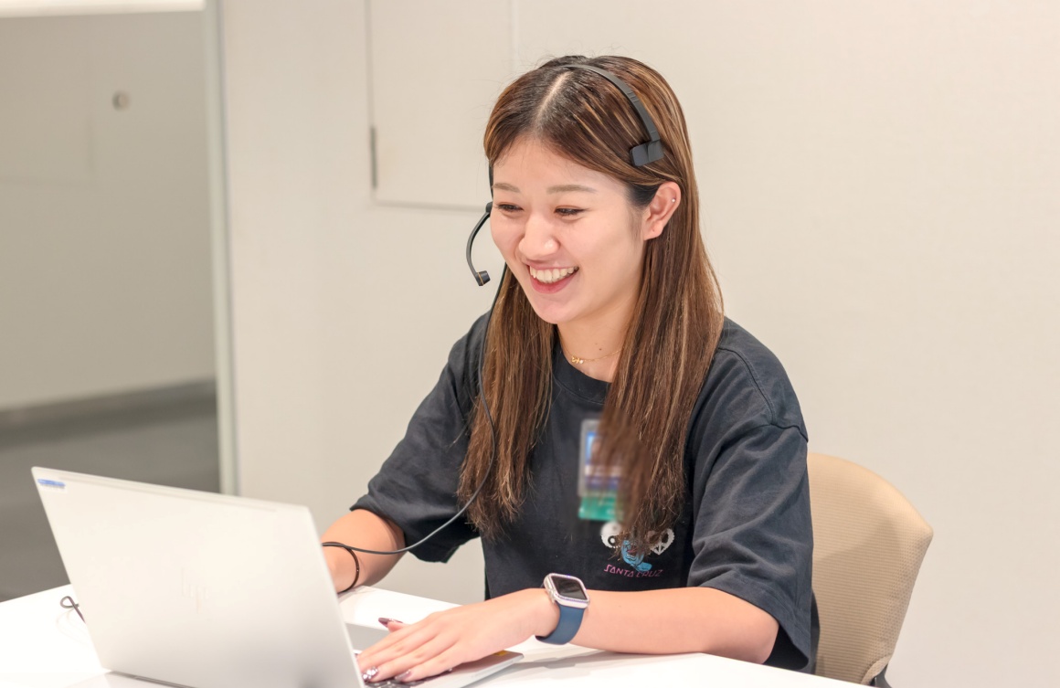 完全反響営業のインサイドセールスです