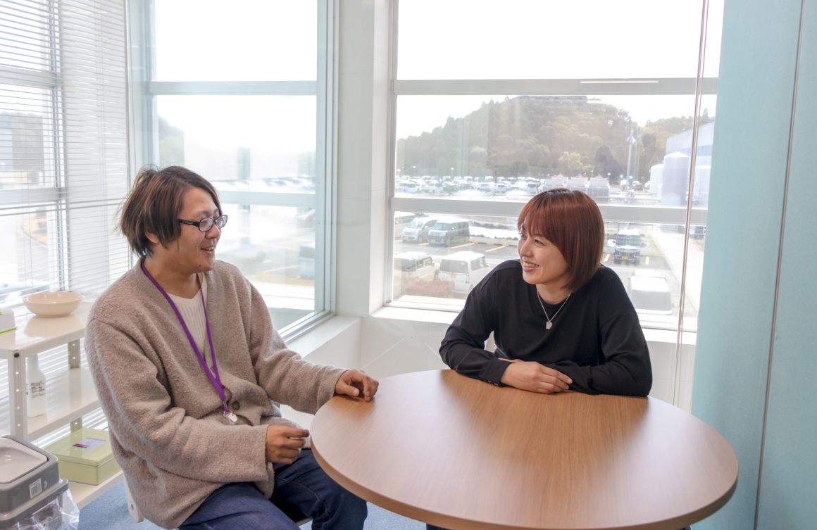 身体への負担を考えた勤務体制となっています