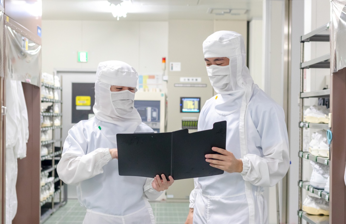 困ったときにはすぐに質問・相談ができる環境です