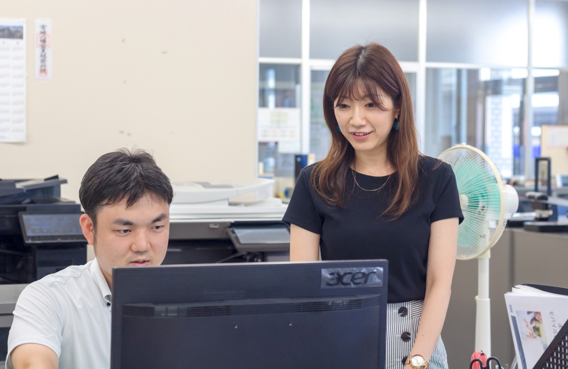 将来を見据えたキャリア形成が可能です