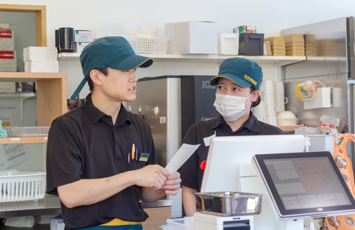 将来のキャリアや働き方を相談しやすい環境です