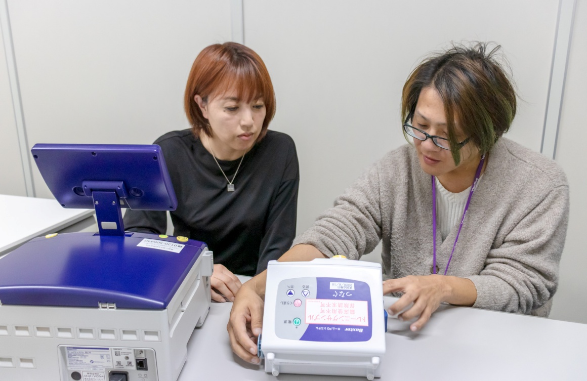 一人前になるまで十分な時間を用意しています