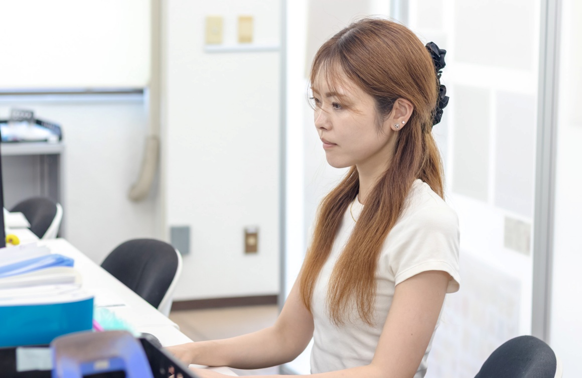 お客様からの注文を処理・管理する仕事です