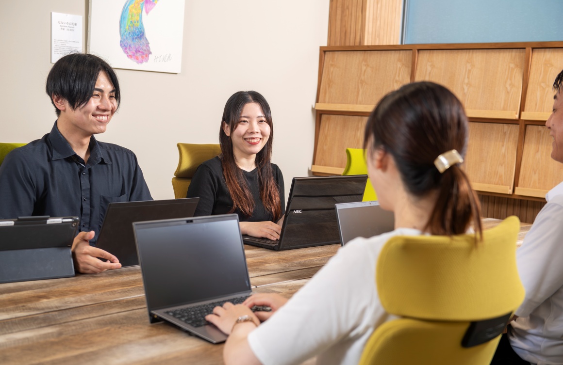 しっかりと研修を受けた後、営業にチャレンジできます