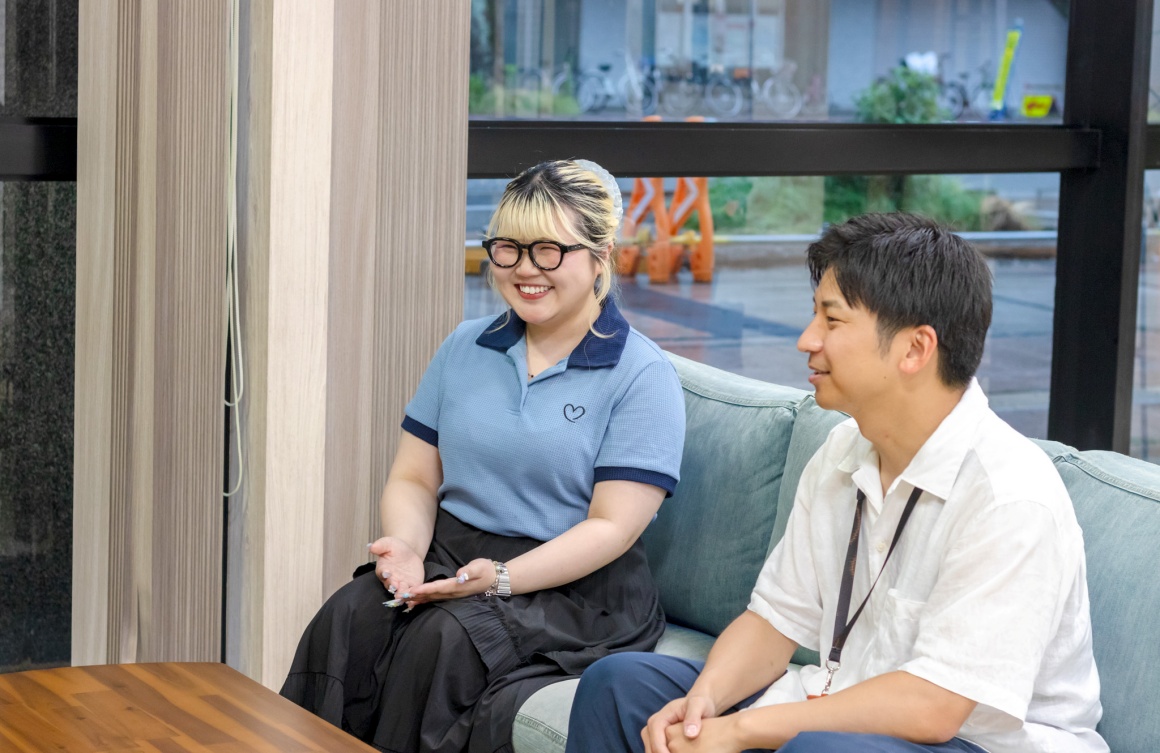 人と人との「対話」を大切にしています