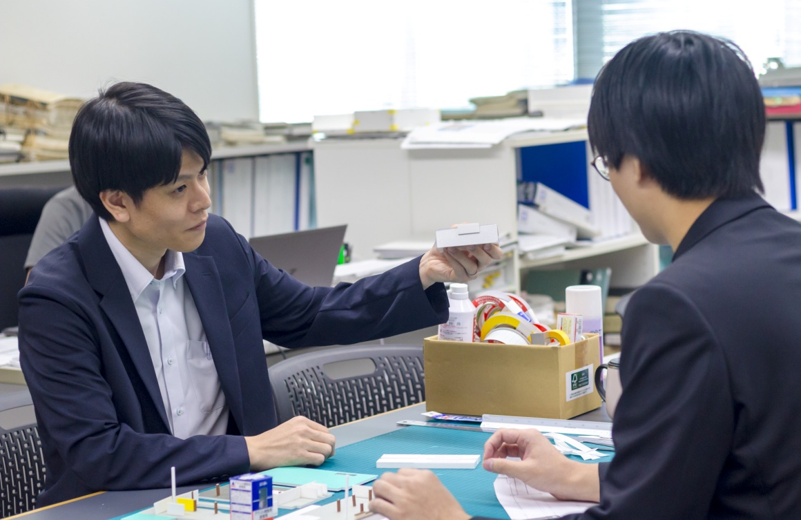 県内の公共施設や商業施設等の設計・監理に携わります