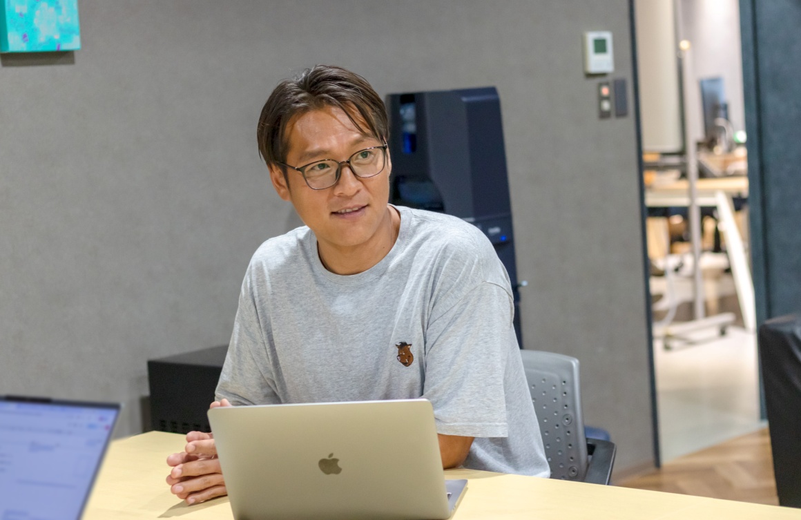 中核メンバーとして事業推進を担います