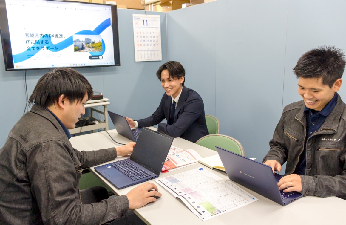 プライベートや家族との時間を大切にできます