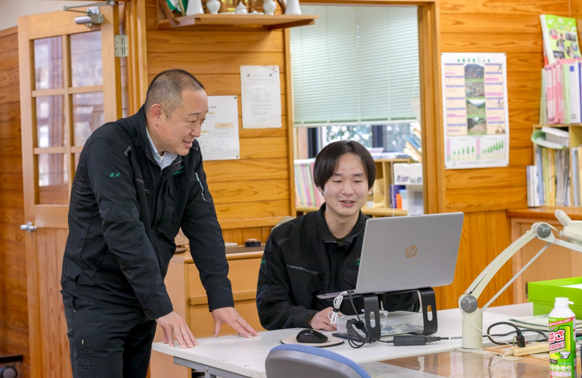 未経験からキャリアを形成できる環境です