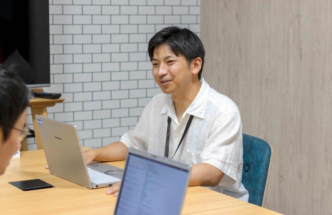 人と人との「対話」を大切にしています