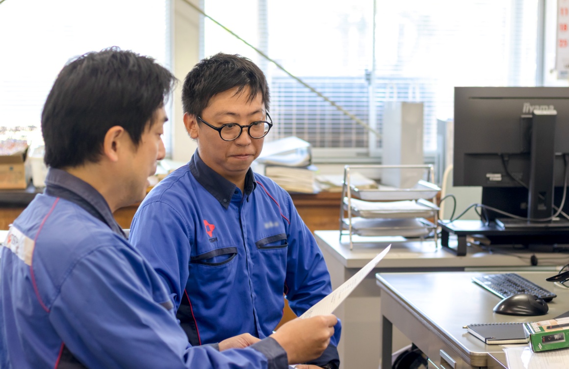 化学メーカーに関する専門知識は入社後に勉強できます