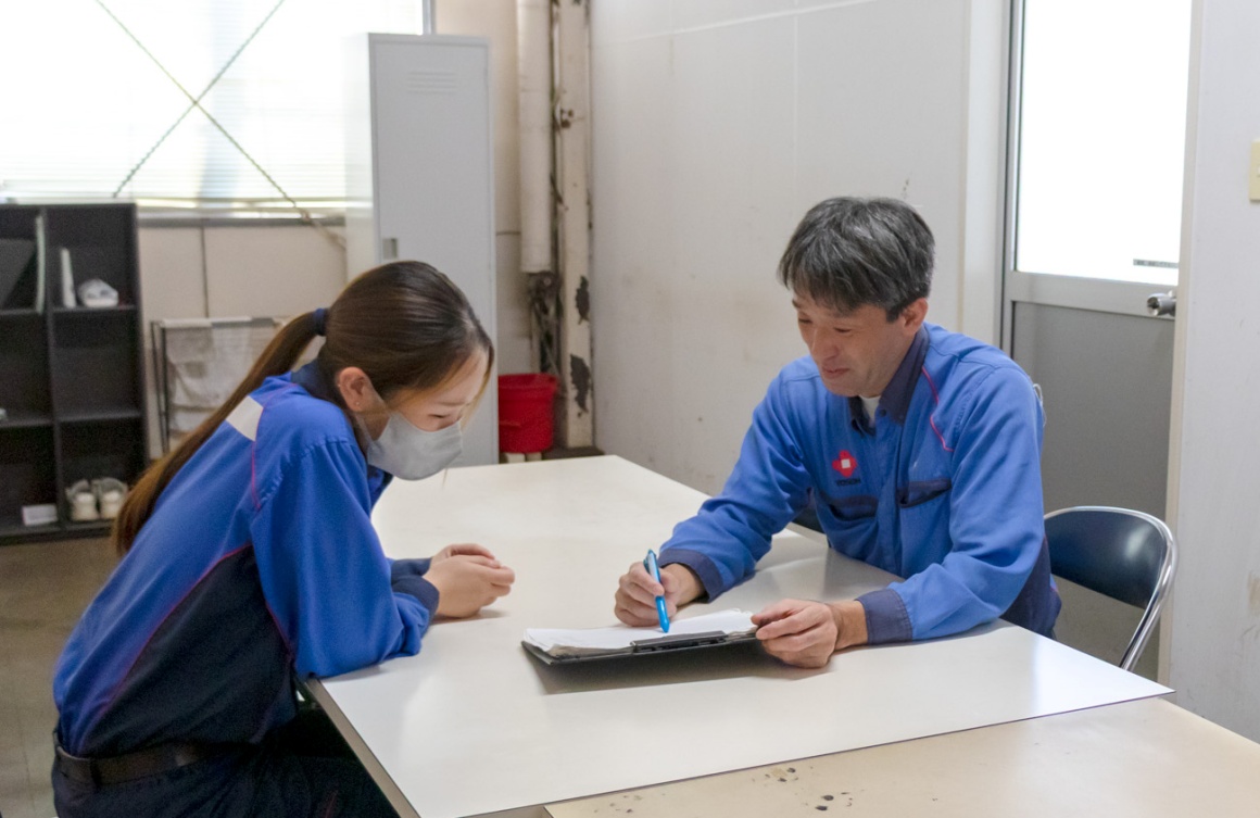 将来的には品質管理を含めた幅広い業務を経験できます