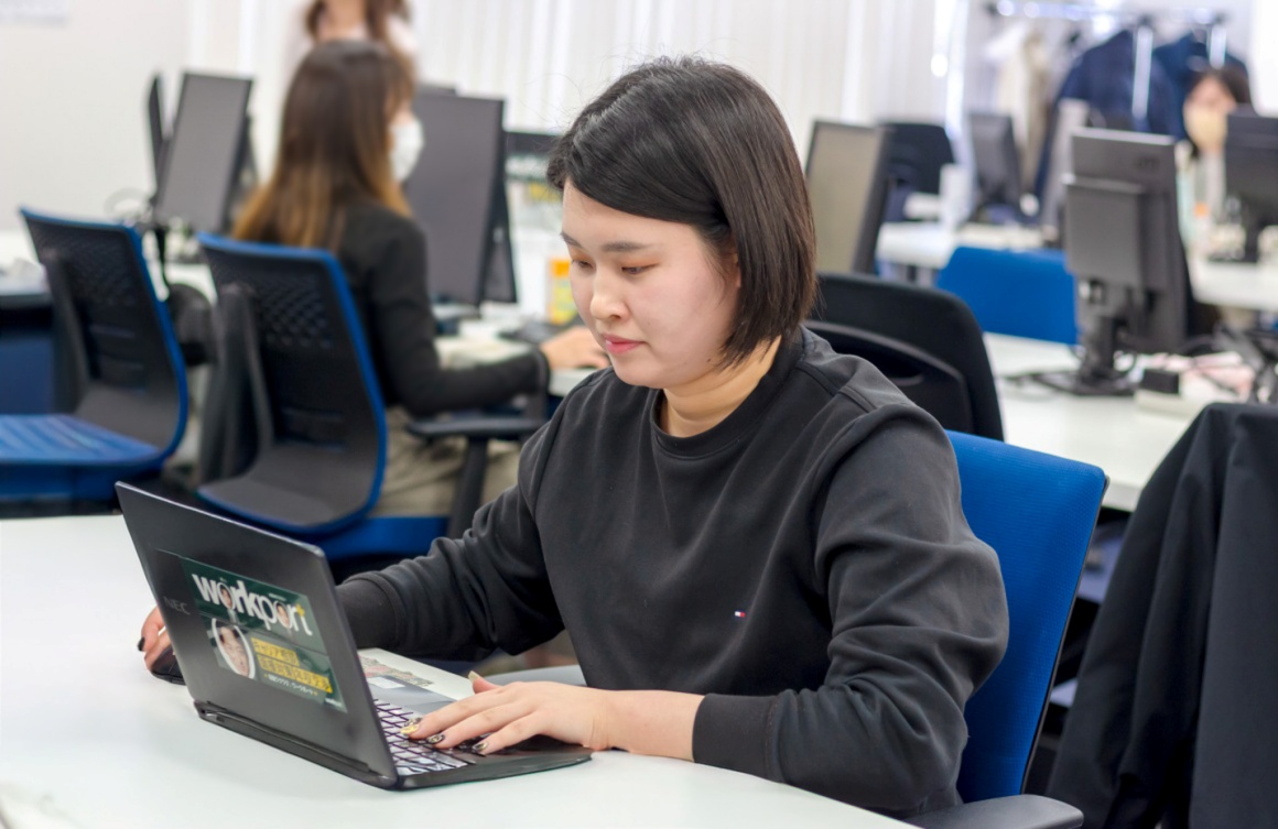 システムへの入力業務を担当します