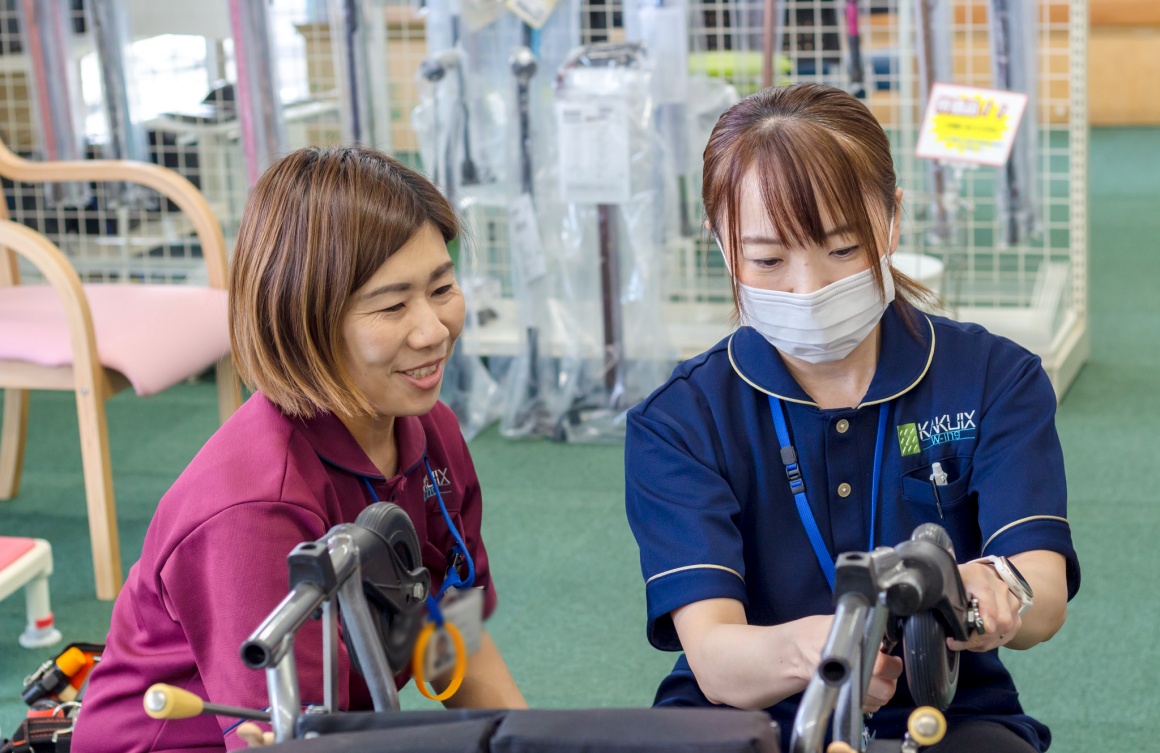 お客様のお困りごとはチームで解決します